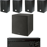Sistem sonorizare Cafe Restaurant cu Receiver Sony STR-DH190