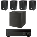 Sistem sonorizare Cafe Restaurant cu Receiver Sony STR-DH190