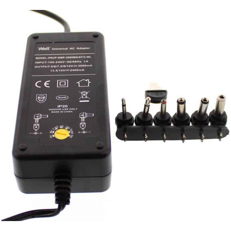alimentator universal in comutatie well 3000 ma