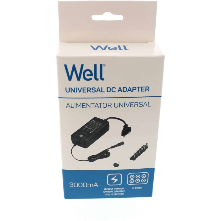 alimentator universal in comutatie well 3000 ma