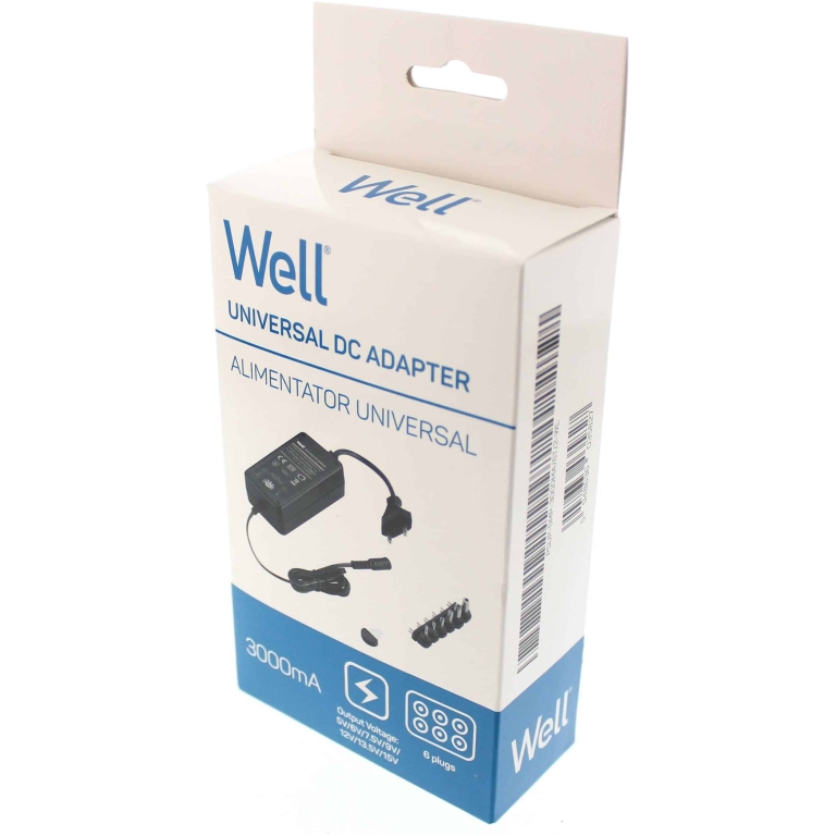 alimentator universal in comutatie well 3000 ma