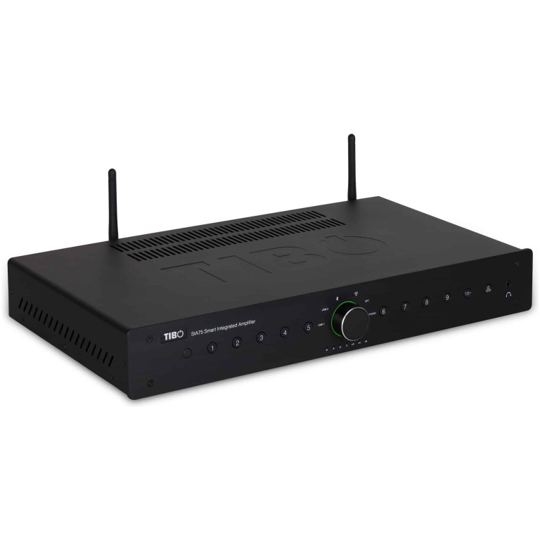 amplificator stereo tibo sia75, wi fi, bluetooth