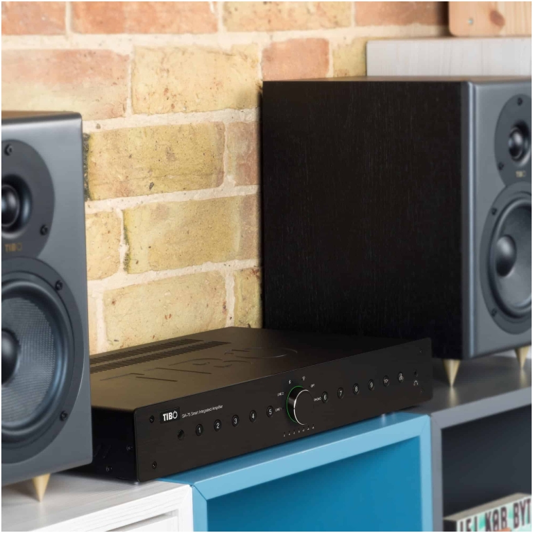 amplificator stereo tibo sia75, wi fi, bluetooth