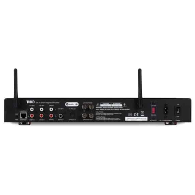 amplificator stereo tibo sia75, wi fi, bluetooth