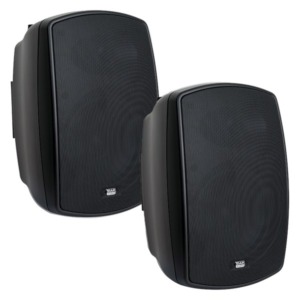 boxe exterior terasa dap audio evo 6t, negru, set
