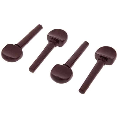 chei vioara roth and junius violin pegs std tintul 4/4 med