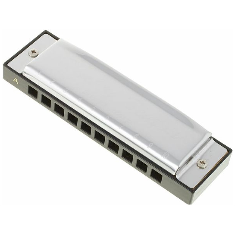 harley benton blues harmonica in a major