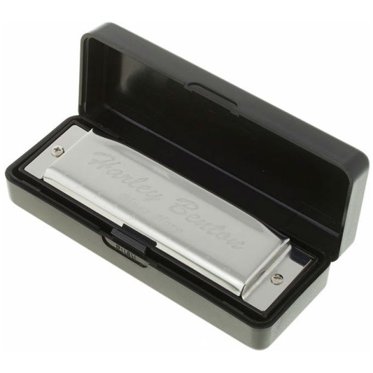 harley benton blues harmonica in a major