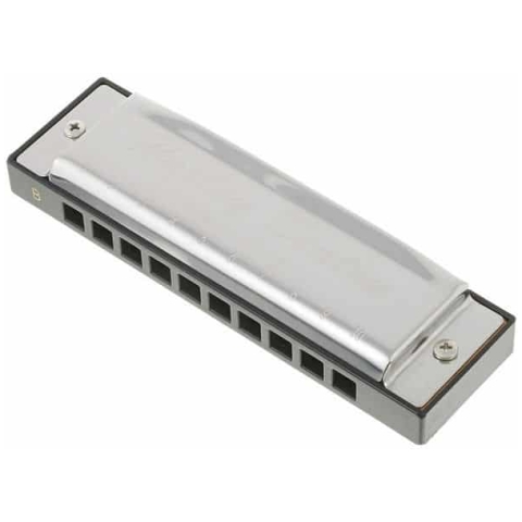 harley benton blues harmonica in b major