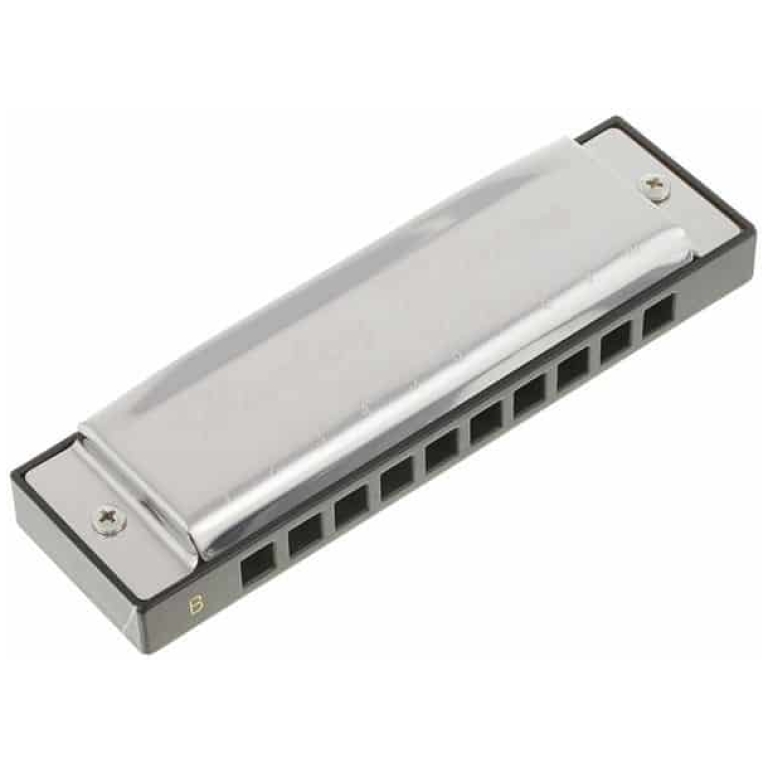 harley benton blues harmonica in b major