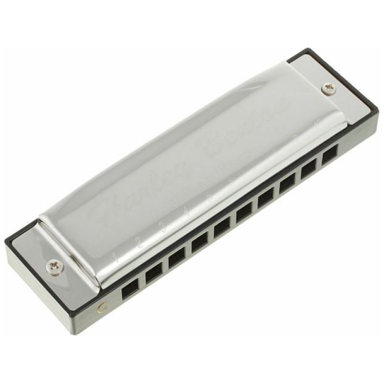 harley benton blues harmonica in c major