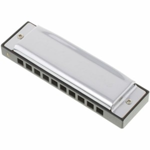 Harley Benton Blues Harmonica in E-Major - Harley Benton