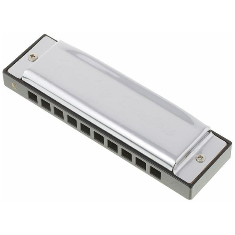 harley benton blues harmonica in e major