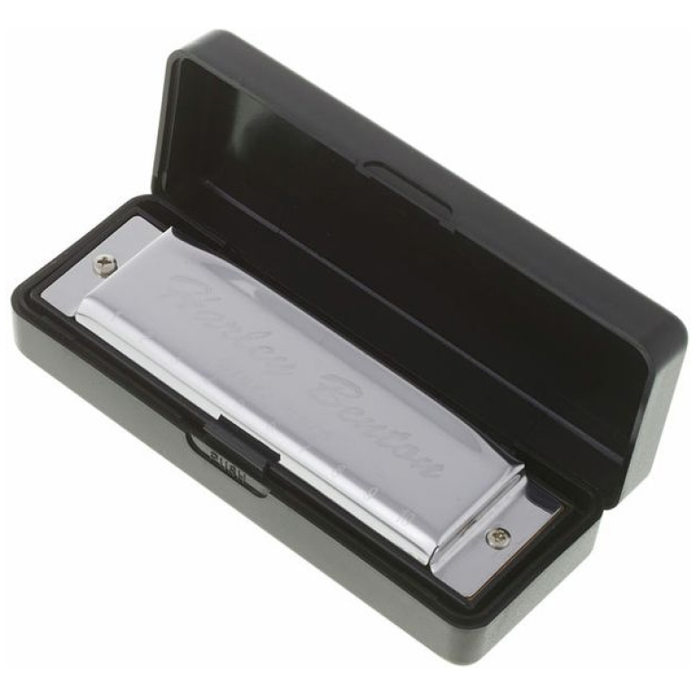 harley benton blues harmonica in f major