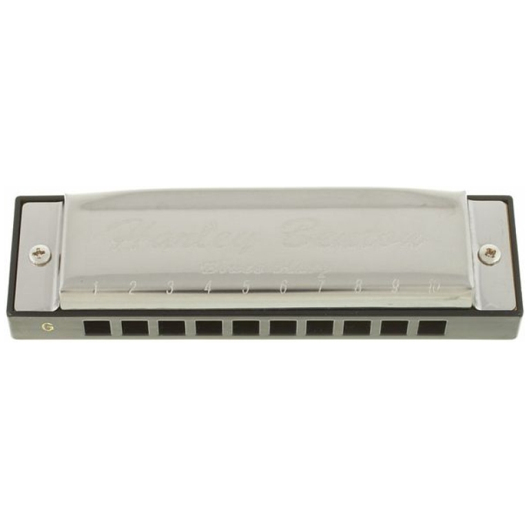 harley benton blues harmonica in g major
