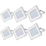 iluminat teren tenis cu 6 proiectoare led cip samsung 200w