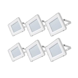 Iluminat teren tenis cu 6 proiectoare LED CIP Samsung 200W