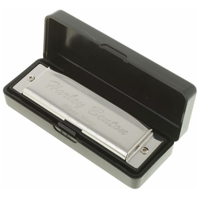 muzicuta harmonica blues in d major harley benton