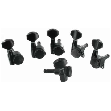 set chei chitara electrica harley benton parts locking tuners 6l black