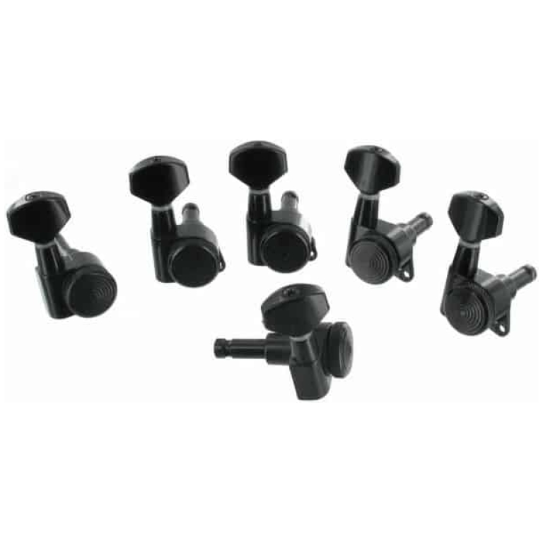 set chei chitara electrica harley benton parts locking tuners 6l black