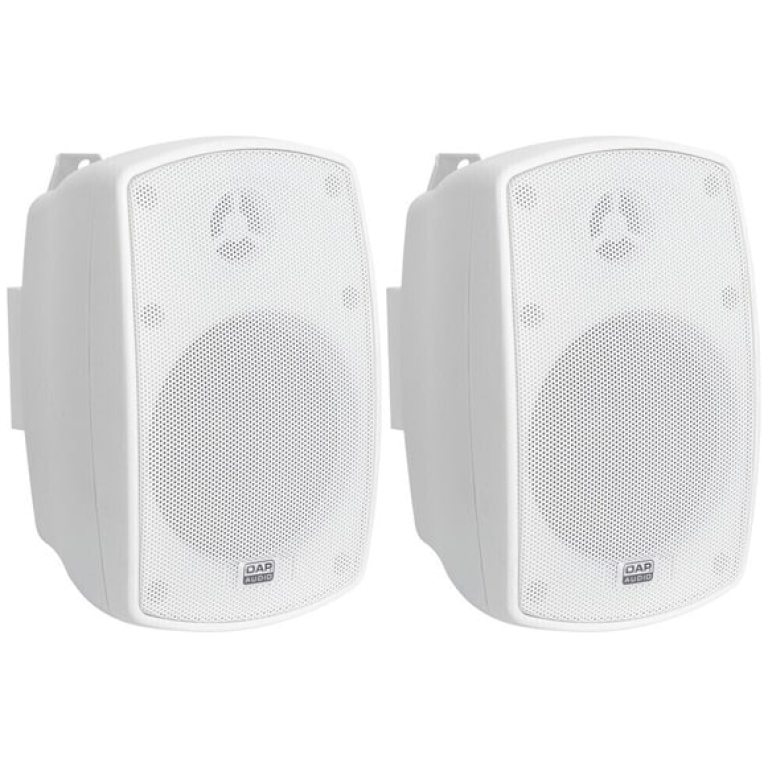 sistem 8 boxe terasa cu bluetooth, usb, 240w, alb, sonorizare hotel, cafenea
