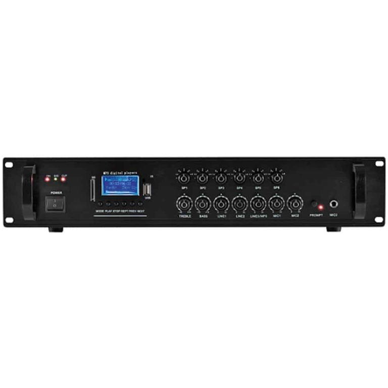 sistem 8 boxe terasa cu bluetooth, usb, 240w, alb, sonorizare hotel, cafenea