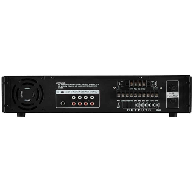 sistem 8 boxe terasa cu bluetooth, usb, 240w, alb, sonorizare hotel, cafenea