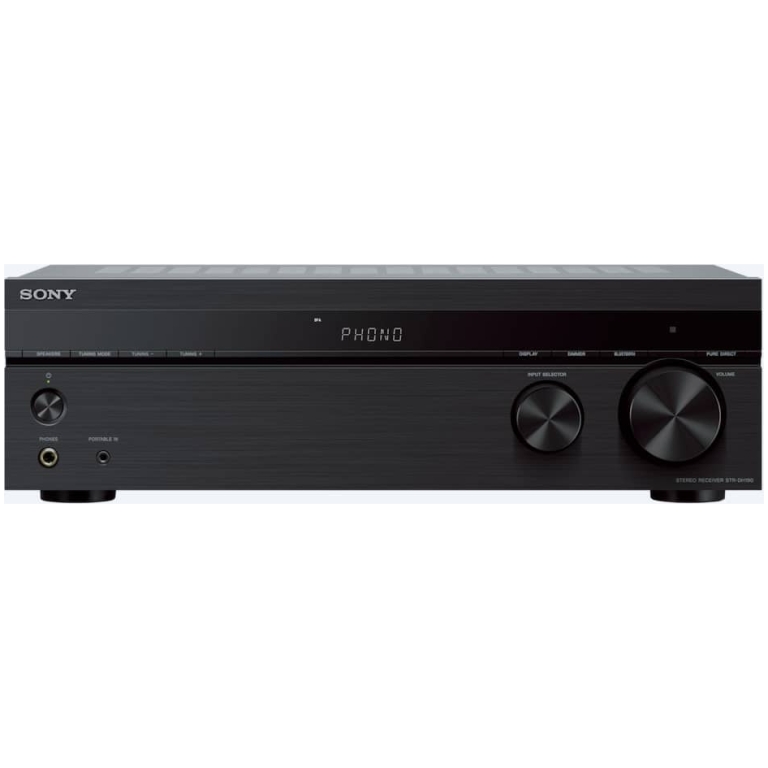 sistem sonorizare cafe restaurant cu receiver sony str dh190, 4 sateliti si subwoofer