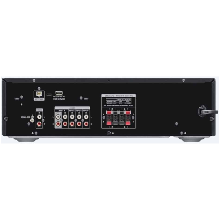 sistem sonorizare cafe restaurant cu receiver sony str dh190, 4 sateliti si subwoofer