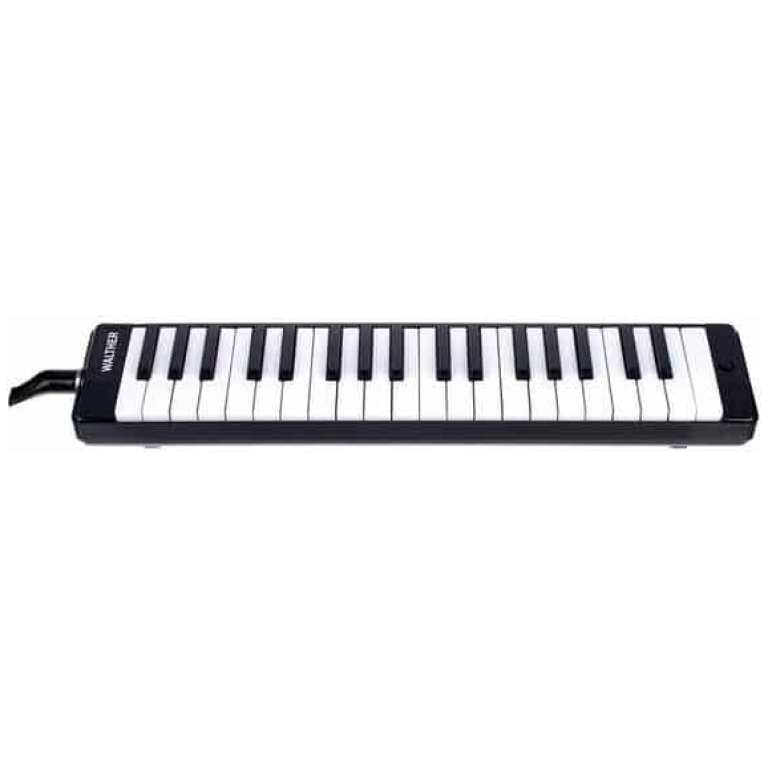 walther melodica black