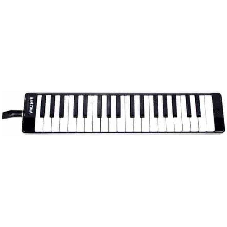 walther melodica black