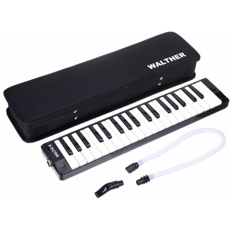 walther melodica black