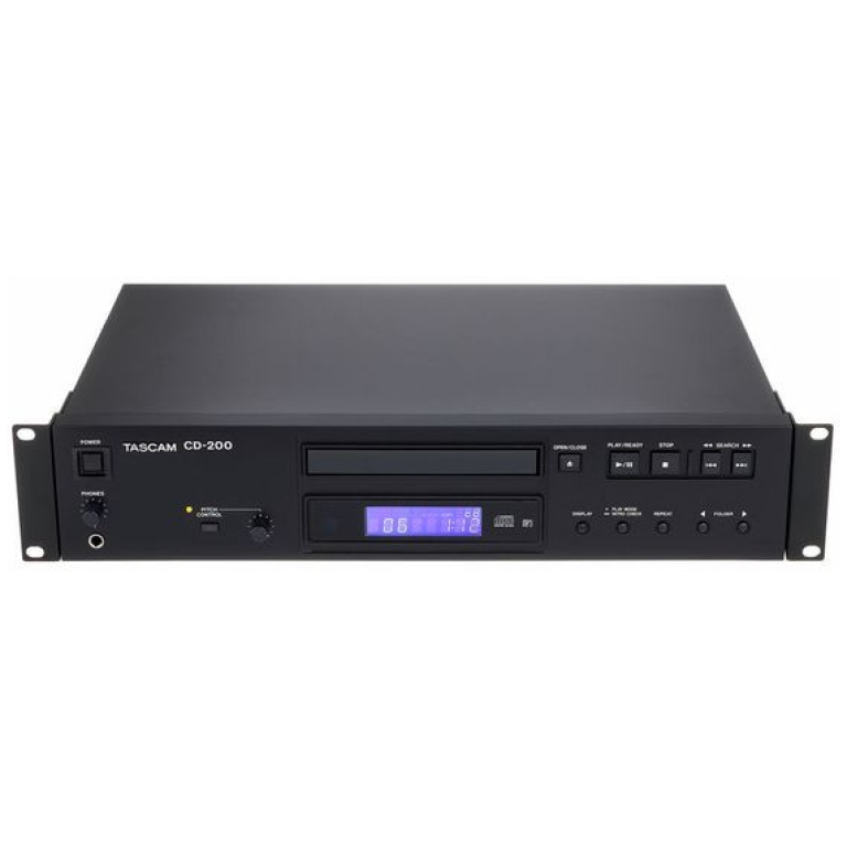 cd player tascam cd 200