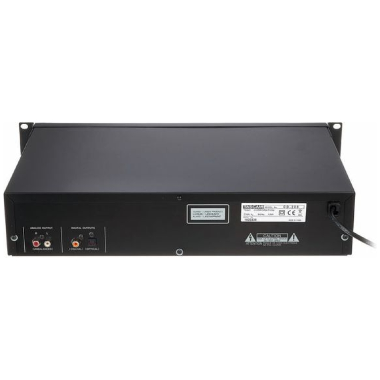 cd player tascam cd 200