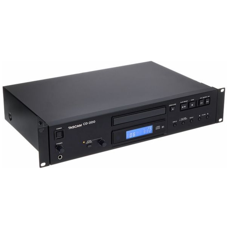 cd player tascam cd 200