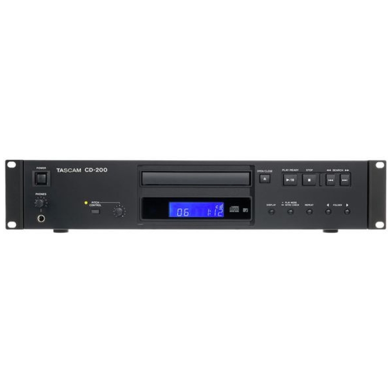 cd player tascam cd 200