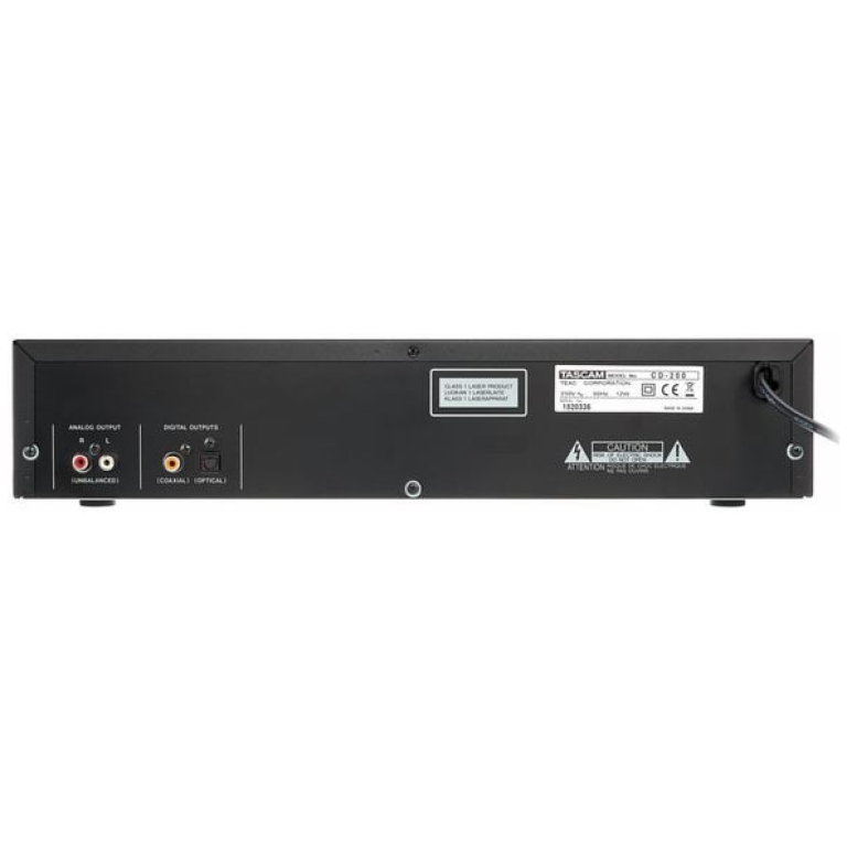 cd player tascam cd 200