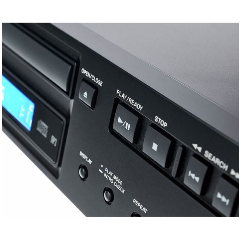 cd player tascam cd 200
