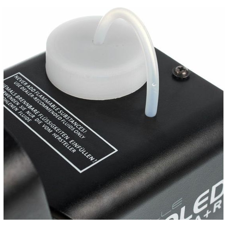 masina fum cu leduri stairville af 40 led mini fog 3x1w a+r