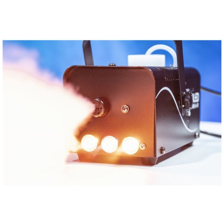 masina fum cu leduri stairville af 40 led mini fog 3x1w a+r