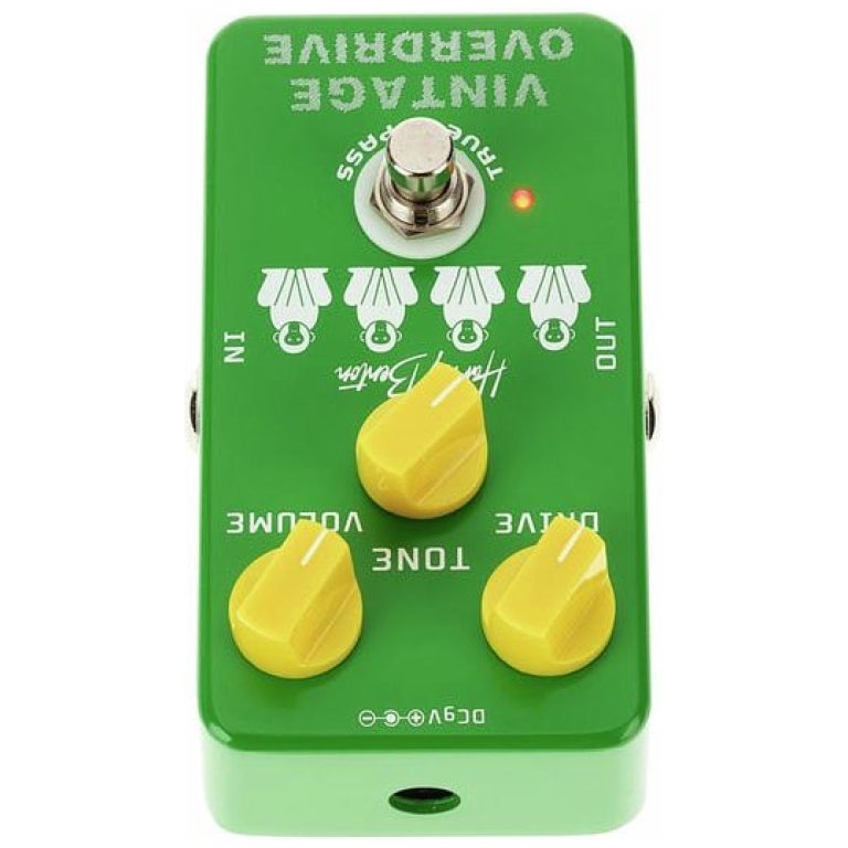 pedala chitara electrica harley benton vintage overdrive