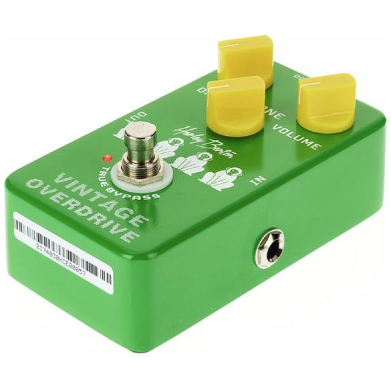 pedala chitara electrica harley benton vintage overdrive
