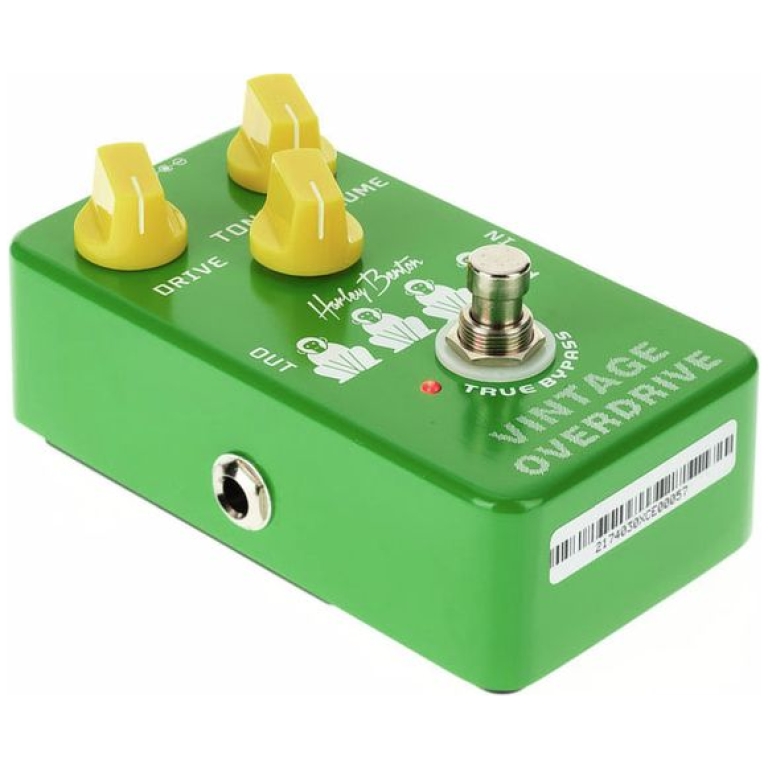 pedala chitara electrica harley benton vintage overdrive