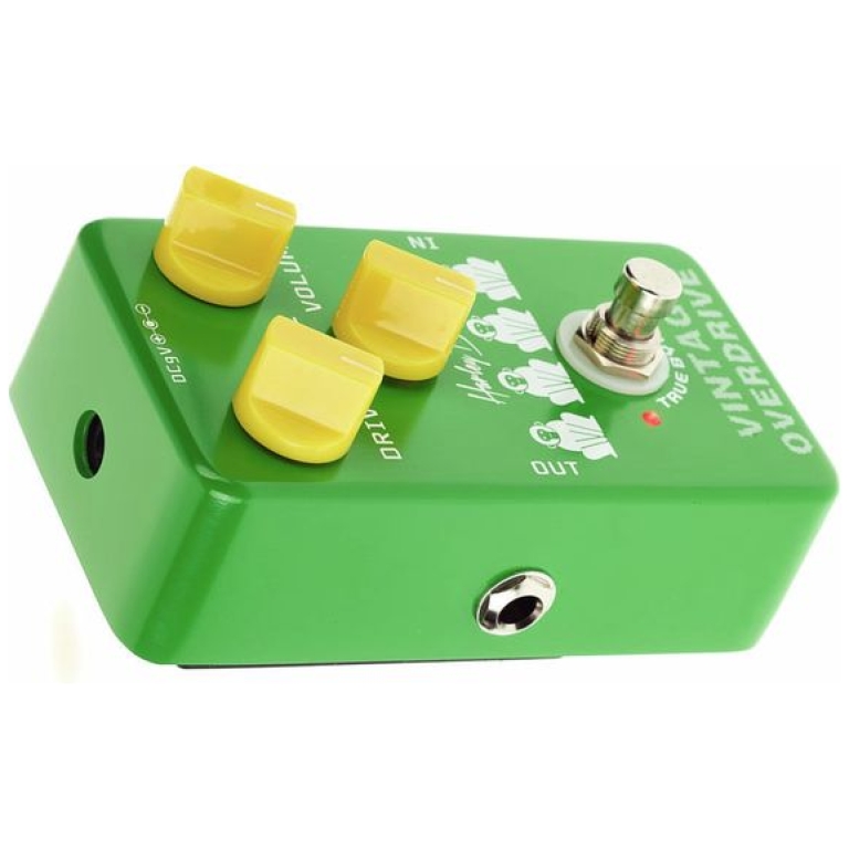 pedala chitara electrica harley benton vintage overdrive