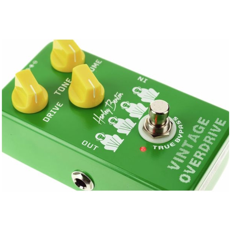 pedala chitara electrica harley benton vintage overdrive