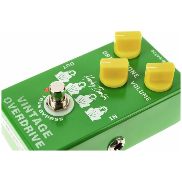 pedala chitara electrica harley benton vintage overdrive