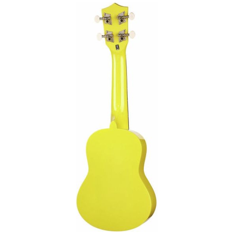 ukulele sopran harley benton uk 12 yellow