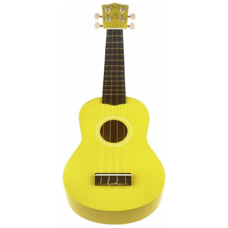 ukulele sopran harley benton uk 12 yellow
