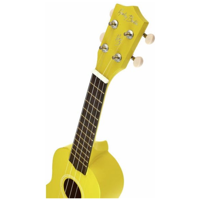 ukulele sopran harley benton uk 12 yellow