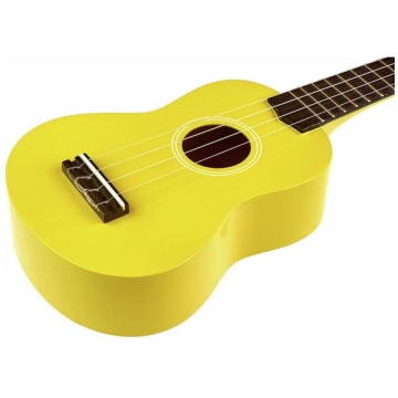ukulele sopran harley benton uk 12 yellow